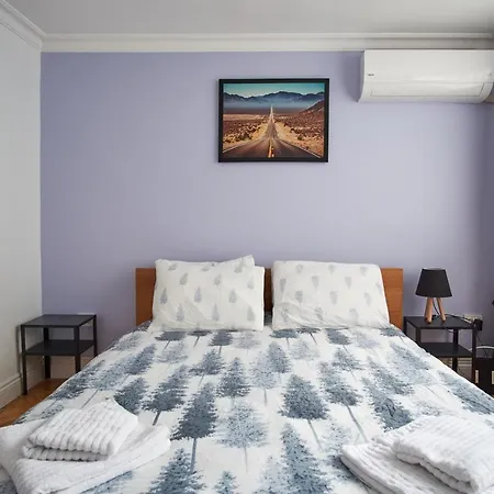 아파트 Nova Homes Amazing Sea View With Spacious Balcony And 2Br 이스탄불